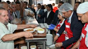 Manisa'da Bir İlk; Kent Lokantası ve Halk Mandıra Açıldı