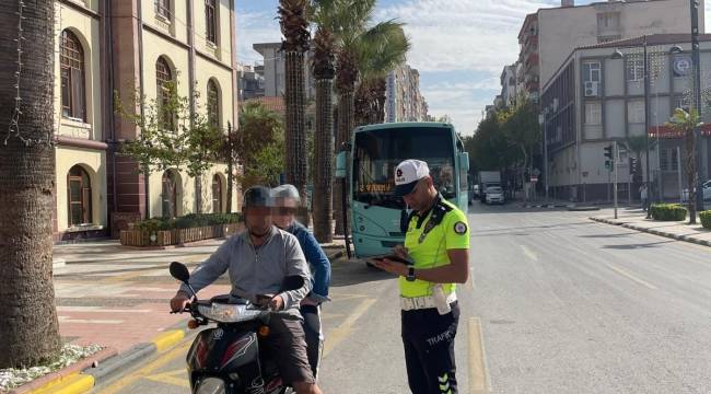 Manisa'da Trafik Denetimlerinde 2 Milyon TL Para Cezası Kesildi