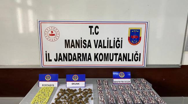 Manisa'da Uyuşturucu Operasyonu: İki Şahıs Tutuklandı