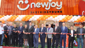 NEWJOY MAĞAZASI YENİ ŞUBESİNİ TURGUTLU'DA AÇTI