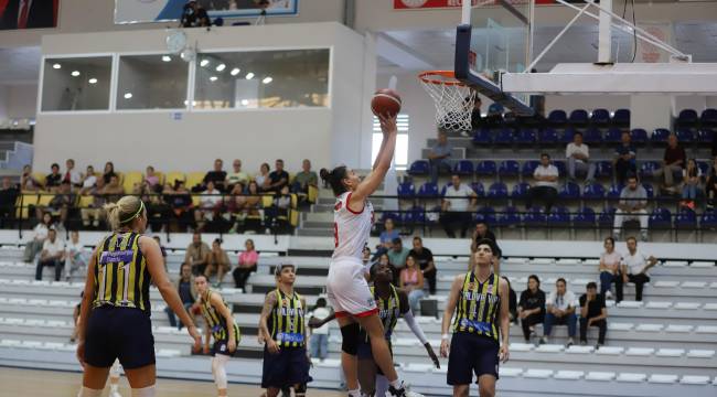 Potada Gülen Taraf Lidya Garden City Turgutlu Belediyespor Kadın Basketbol Oldu