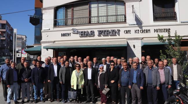 ŞAHİN EK ADAYLIĞINI AÇIKLADI: “ESNAFIN GÜCÜNE GÜÇ KATMAYA GELİYORUZ”