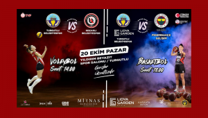 Turgutlu Belediyespor’da Maç Heyecanı Yıldırım Beyazıt Spor Salonu’nda Yaşanacak