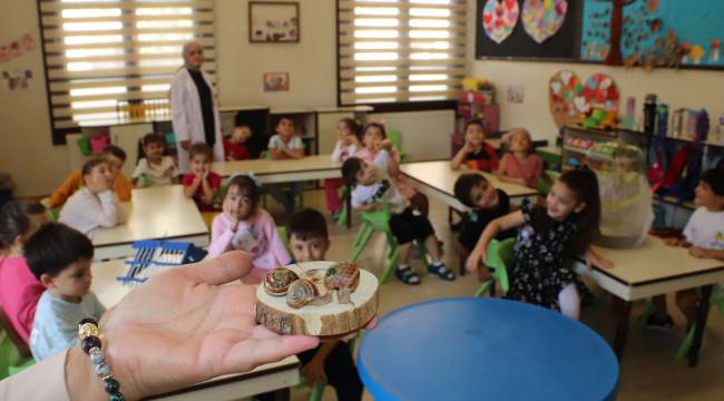 TURGUTLU CUMHURİYET ANAOKULU MİNİKLERİ HAYVANLARI KORUMA GÜNÜNÜ KUTLADI