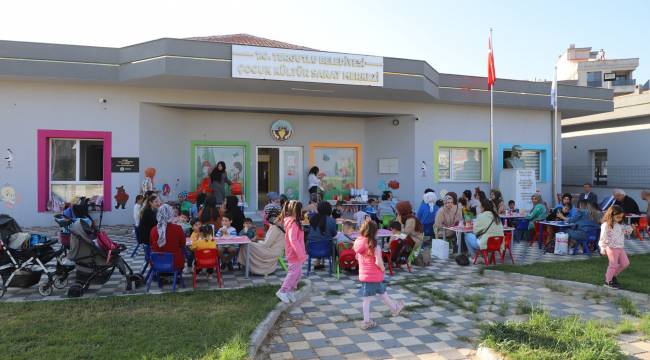 Türkiye'ye Örnek Olan Çocuk Kültür ve Sanat Merkezlerinde Sonbahar Heyecanı