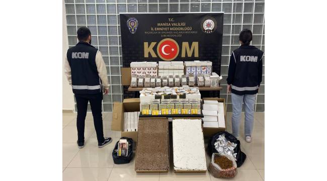 Manisa'da Kaçakçılık Operasyonu: 6 Şahıs Hakkında Adli İşlem Başlatıldı