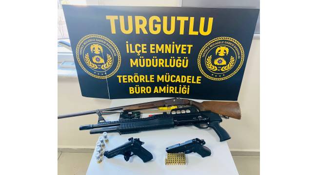 Manisa Turgutlu'da PKK/KCK Operasyonu: 8 Gözaltı