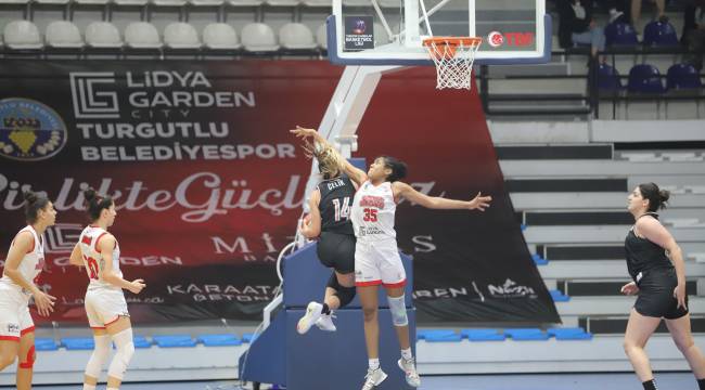 Potada Gülen Taraf Lidya Garden City Turgutlu Belediyespor Kadın Basketbol Oldu