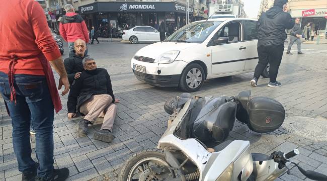 Turgutlu’da Trafik Kazası: 1 yaralı