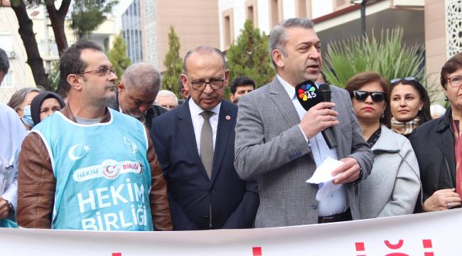 Cumhuriyet Halk Partisi Turgutlu İlçe Başkanlığı ve Hekimler Birliği'nden Aile Hekimlerine Destek