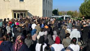 Emekli Hemşire, Turgutlu Devlet Hastanesi'nde Son Yolculuğuna Uğurlandı.