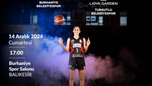 Lidya Garden City Turgutlu Belediyespor Kadın Basketbol Takımı Burhaniye Deplasmanında