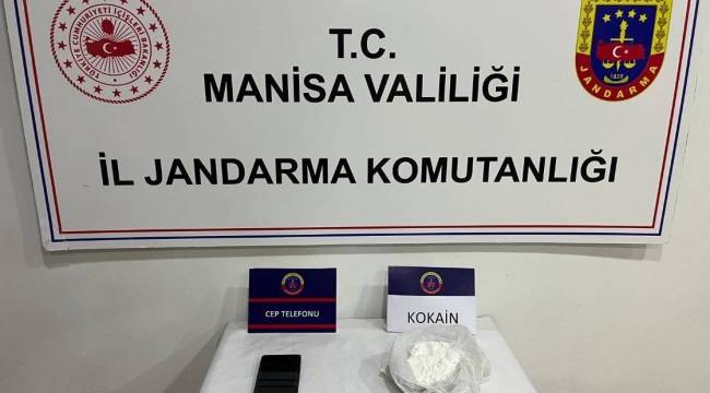 Manisa’da Uyuşturucu Madde Ticareti Operasyonu: 150 Gram Kokain Ele Geçirildi