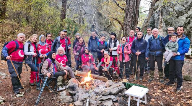 TURBELDAK’ın Rotası Dereköy–Yukarı Kızılca Parkuru Oldu