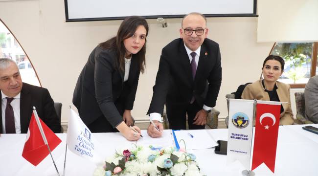 Turgutlu Belediyesi ile TMMOB Mimarlar Odası Turgutlu Temsilciliği Arasında Protokol İmzalandı