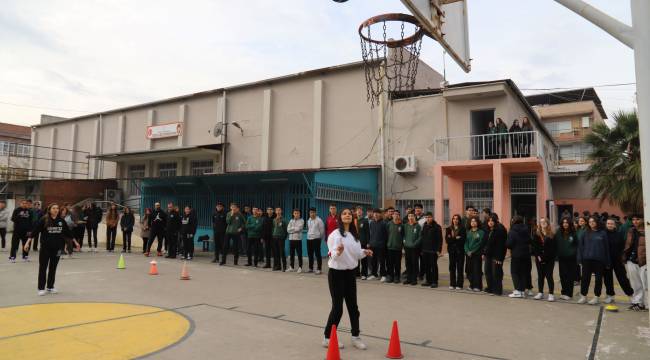 Turgutlu Belediyespor'dan Öğrencilere Spor Teşviki ve Maç Daveti