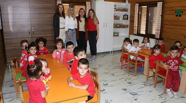 Büyükşehir Belediyesi Çocukların Ruhsal Gelişimini Destekliyor