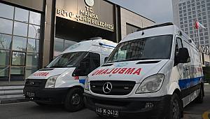 Büyükşehir'in Ambulansları Manisalıların Hizmetinde