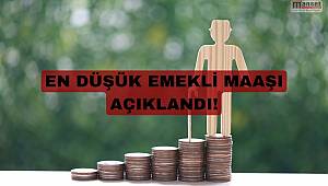 En Düşük Emekli Maaşı Açıklandı