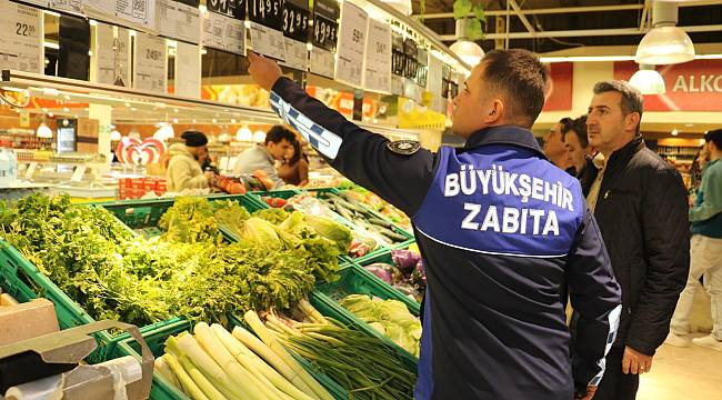 Manisa Büyükşehir Belediyesi Denetimlerle Vatandaşın Yanında