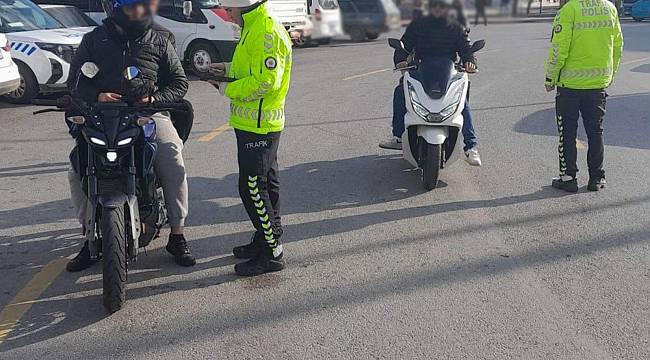 Manisa'da Motosiklet ve Motorlu Bisiklet Denetimi: 1.7 Milyon TL Ceza Uygulandı