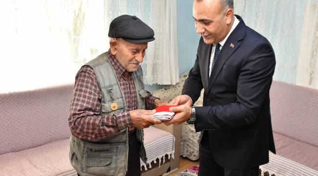 Manisa’daki Tüm Kore Gazileri Ziyaret Edildi