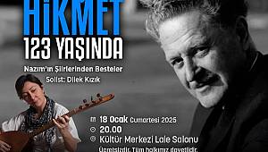 Nazım Hikmet 123 Yaşında