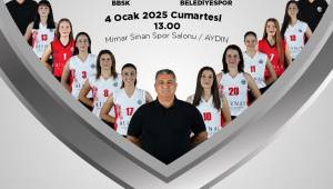 Turgutlu Belediyesi Kadın Voleybol Takımı Yılın İlk Maçında Aydın Deplasmanında