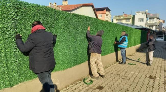 Turgutlu'da Denetimli Serbestlik Yükümlüleri Kamuya Yararlı Çalışmalarına Devam Ediyor