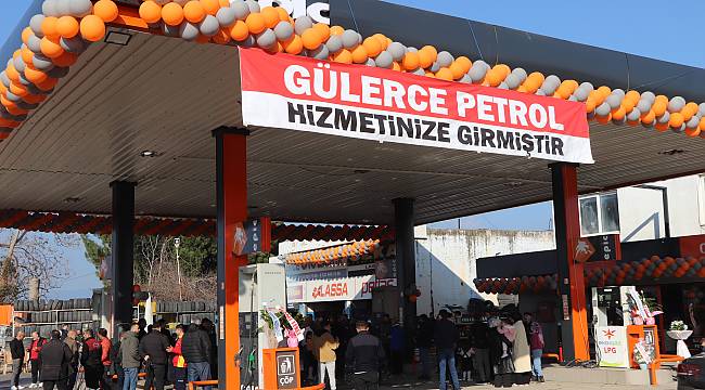 Turgutlu'da Yeni Bir İstasyon: Gülerce Petrol Açıldı