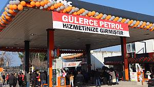 Turgutlu'da Yeni Bir İstasyon: Gülerce Petrol Açıldı