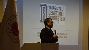 Turgutlu ve Ahmetli İlçelerindeki Kamu Görevlilerine Denetimli Serbestlik Tanıtım Semineri