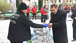 Büyükşehir Belediyesi depremde hayatını kaybedenleri andı 