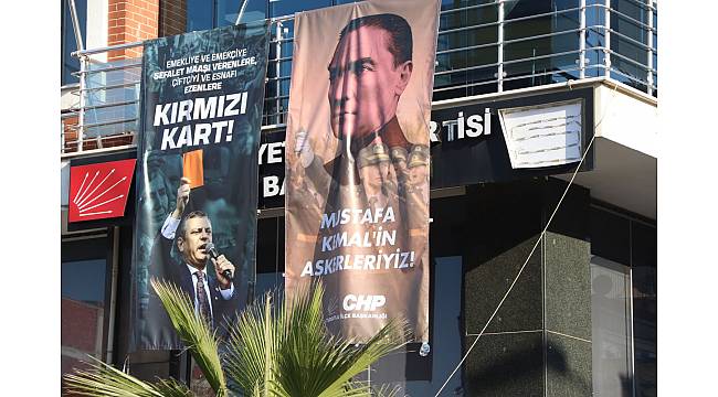 CHP Turgutlu İlçe Başkanlığı: 