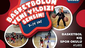 Turgutlu Belediyesi Basketbol Kurs Kayıtları Devam Ediyor