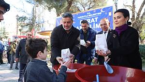 Turgutlu Belediyesinden Berat Kandili’nde Lokma Hayrı