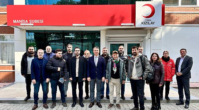 Türk Kızılay Manisa, Ramazan’da 15 Bin Kişilik İftar Sofrası Kuracak