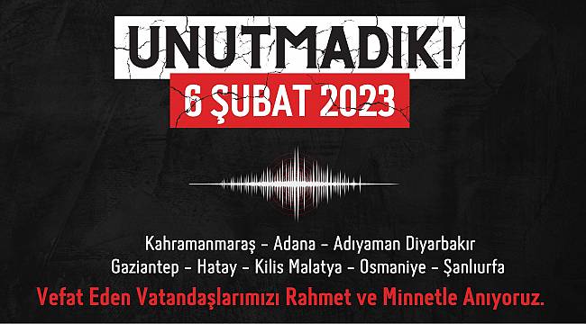 Vefat Eden Vatandaşlarımızı Rahmet ve Minnetle Anıyoruz.