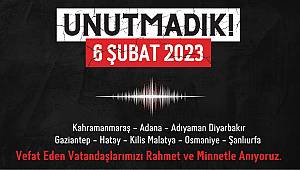 Vefat Eden Vatandaşlarımızı Rahmet ve Minnetle Anıyoruz.