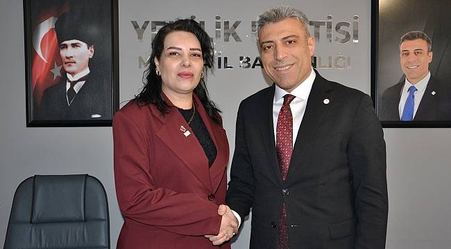 Yenilik Partisi Genel Başkanı Öztürk Yılmaz'dan, Ayşegül Yalçın Bulut'a Ziyaret: 