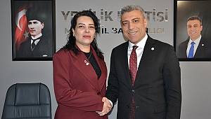 Yenilik Partisi Genel Başkanı Öztürk Yılmaz'dan, Ayşegül Yalçın Bulut'a Ziyaret: 