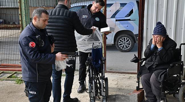 Zabıta Memurunun Fedakârlığı Kalplere Dokundu 