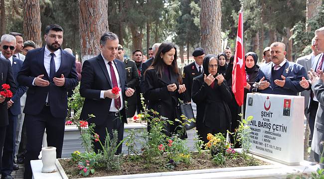 Turgutlu 18 Mart Çanakkale Zaferi'nde Şehitlerini Andı