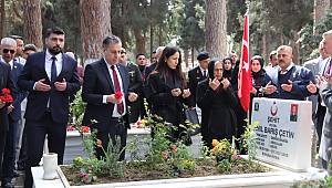 Turgutlu 18 Mart Çanakkale Zaferi'nde Şehitlerini Andı