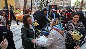 Turgutlu Belediyesi 8 Mart'ı İki Etkinlikle Kutladı