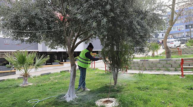 Turgutlu'da Kapsamlı Temizlik Çalışması