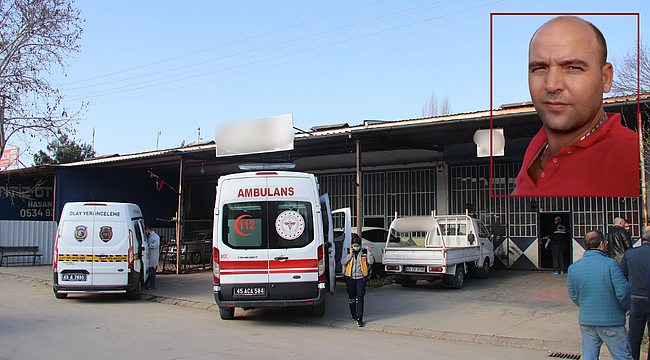 Turgutlu'da Şok Ölüm: Kaynak Ustası İş Yerinde Asılı Halde Bulundu