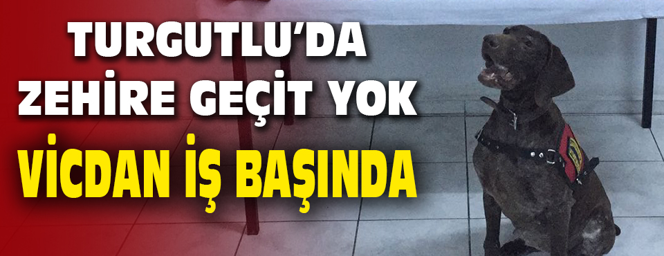 Turgutlu'da Zehire Geçit Yok