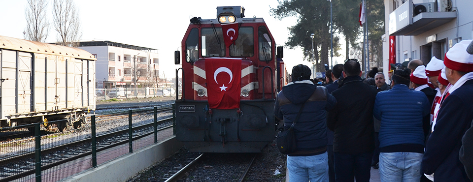 Ata'nın Turgutlu'ya Gelişinin Yıldönümü Kutlandı