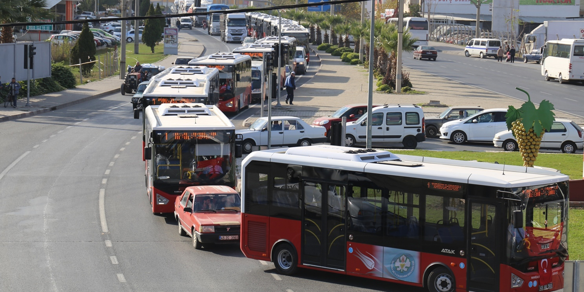 Yeni Araçlardan Gövde Gösterisi